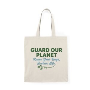 Guard Our Planet Natural Tote